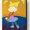 Rugrats Angelica Art Paint By Number
