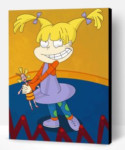 Rugrats Angelica Art Paint By Number