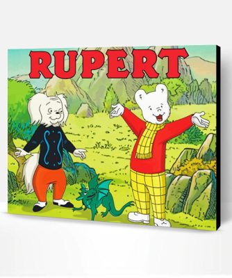 Rupert Paint By Number