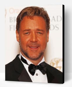 Russell Crowe Actor Paint By Number