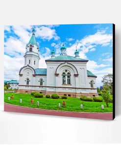 Russian Orthodox Church Hakodate Paint By Number