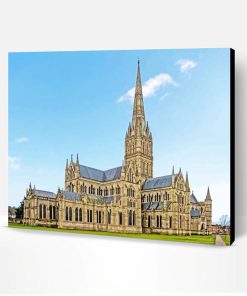 Salisbury Cathedral Paint By Number