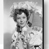 Shirley Temple With Umbrella Paint By Number