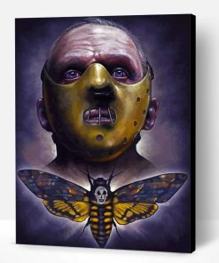Silence Of The Lambs Poster Paint By Number