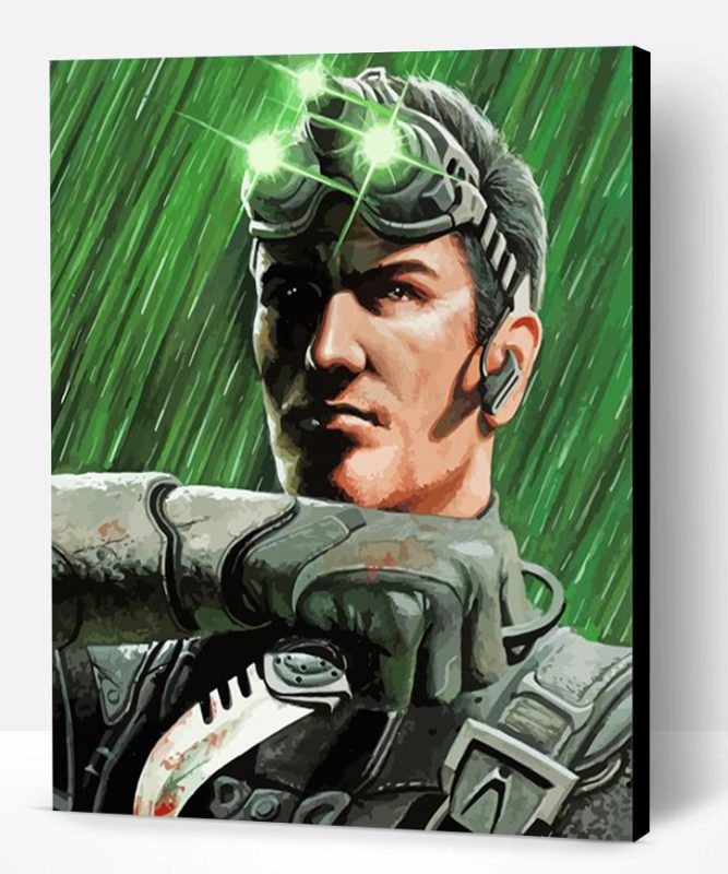Splinter Cell Tom Clancys Paint By Number