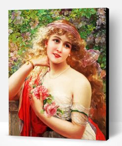 Spring By Emile Vernon Paint By Number