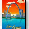 St Louis Mo Paint By Number