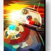 Star Wars Bb8 Robot Paint By Number