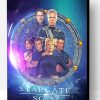 Stargate Sg1 Poster Paint By Number