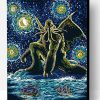 Starry Night Cthulhu Paint By Number