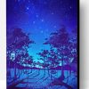 Starry Night Sky Paint By Number