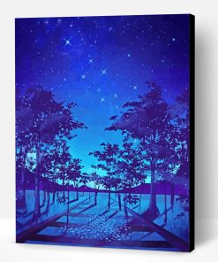 Starry Night Sky Paint By Number