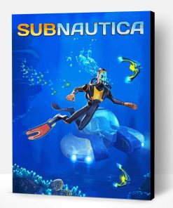 Subnautica Game Paint By Number