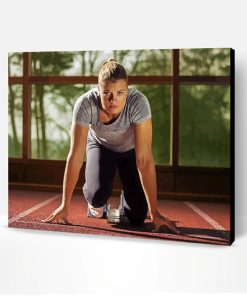 The Athlete Dafne Schippers Paint By Number