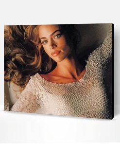 The Beautiful Denise Richards Paint By Number