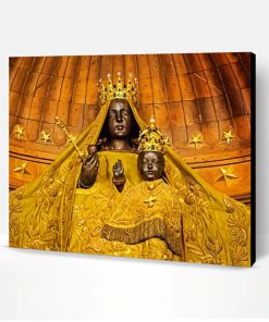 The Black Madonna Paint By Number
