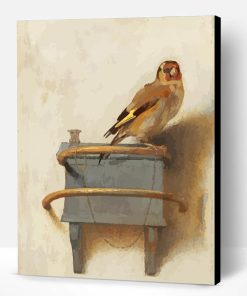 The Goldfinch Carel Fabritius Paint By Number