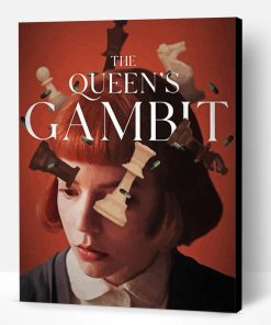 The Queens Gambit Poster Paint By Number