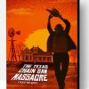 The Texas Chainsaw Massacre Poster Paint By Number