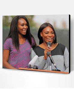 The Williams Sisters Paint By Number