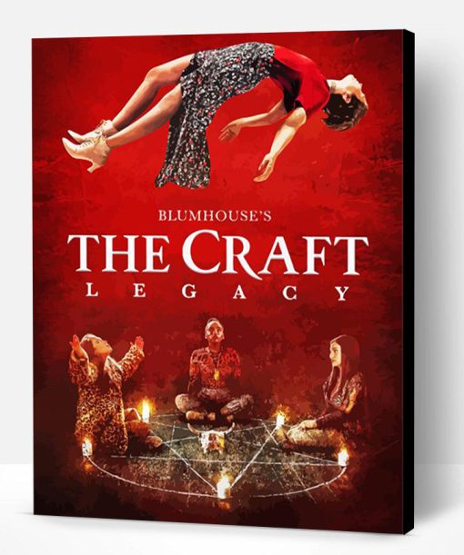 The Craft Poster Paint By Number