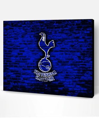 Tottenham Cockerel Paint By Number