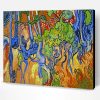 Tree Roots And Trunks By Vincent Van Gogh Paint By Number