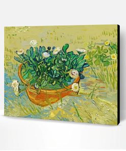 Van Gogh Daisies Paint By Number