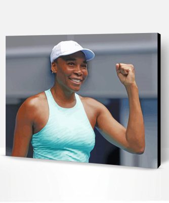 Venus Williams Paint By Number