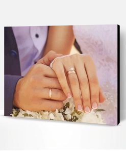 Wedding Hands Paint By Number
