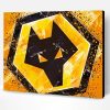 Wolverhampton Wanderers Logo Paint By Number