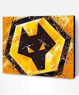 Wolverhampton Wanderers Logo Paint By Number