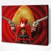 Yosemite Sam Poster Paint By Number