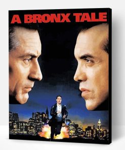 A Bronx Tale Poster Paint By Number