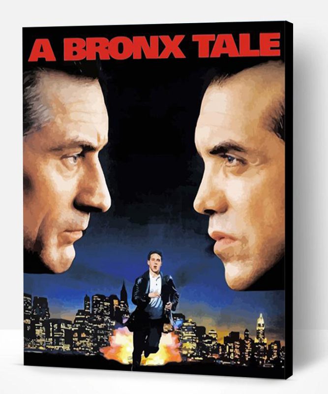 A Bronx Tale Poster Paint By Number