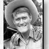 Actor Chuck Connors Paint By Number