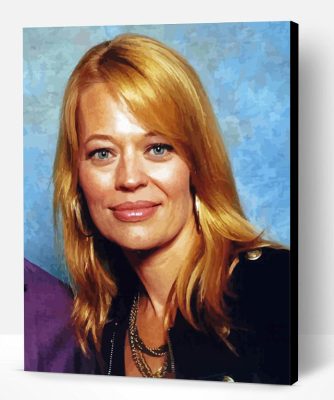 Actress Jeri Ryan Paint By Number