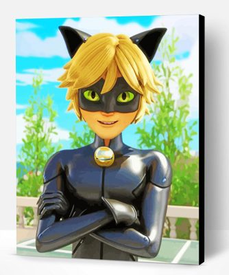 Adrien Agreste Anime Paint By Number