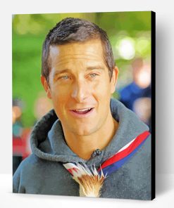 Aesthetic Bear Grylls Paint By Number
