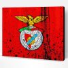 Aesthetic Benfica Logo Paint By Number