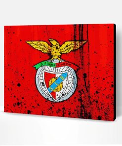 Aesthetic Benfica Logo Paint By Number