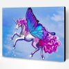 Aesthetic Butterfly Horse Art Paint By Number