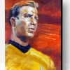 Aesthetic Captain Kirk Art Paint By Number