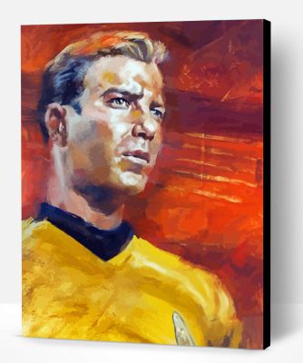 Aesthetic Captain Kirk Art Paint By Number