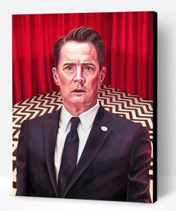 Aesthetic Dale Cooper Art Paint By Number