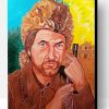 Aesthetic Davy Crockett Illustration Paint By Number