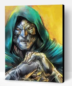 Aesthetic Dr Doom Art Paint By Number