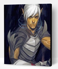 Aesthetic Fenris Art Paint By Number
