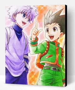 Aesthetic Gon And Kilauea Paint By Number