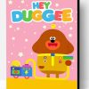Aesthetic Hey Duggee Dvd Paint By Number